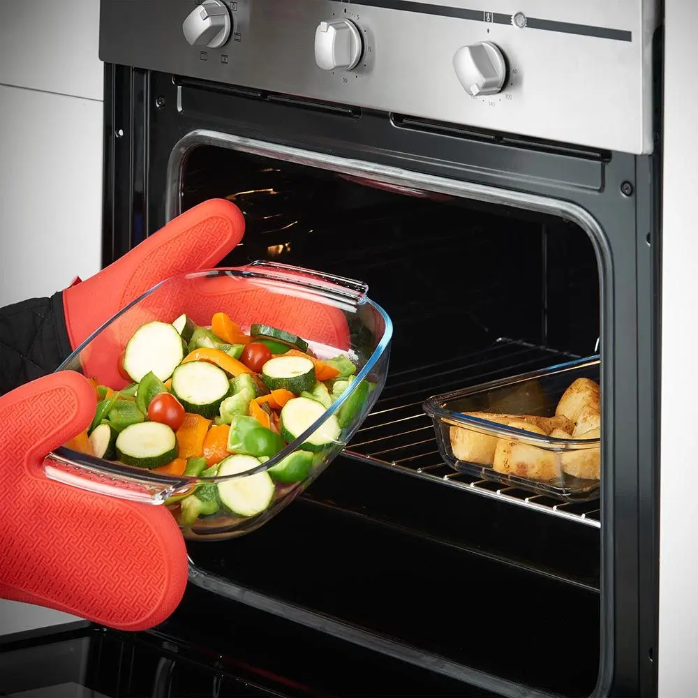 Set vase de gătit VonShef 1507643 3pcs (Transparent) - 7