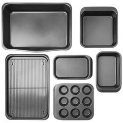 Set tave VonShef 1000268 (Black)