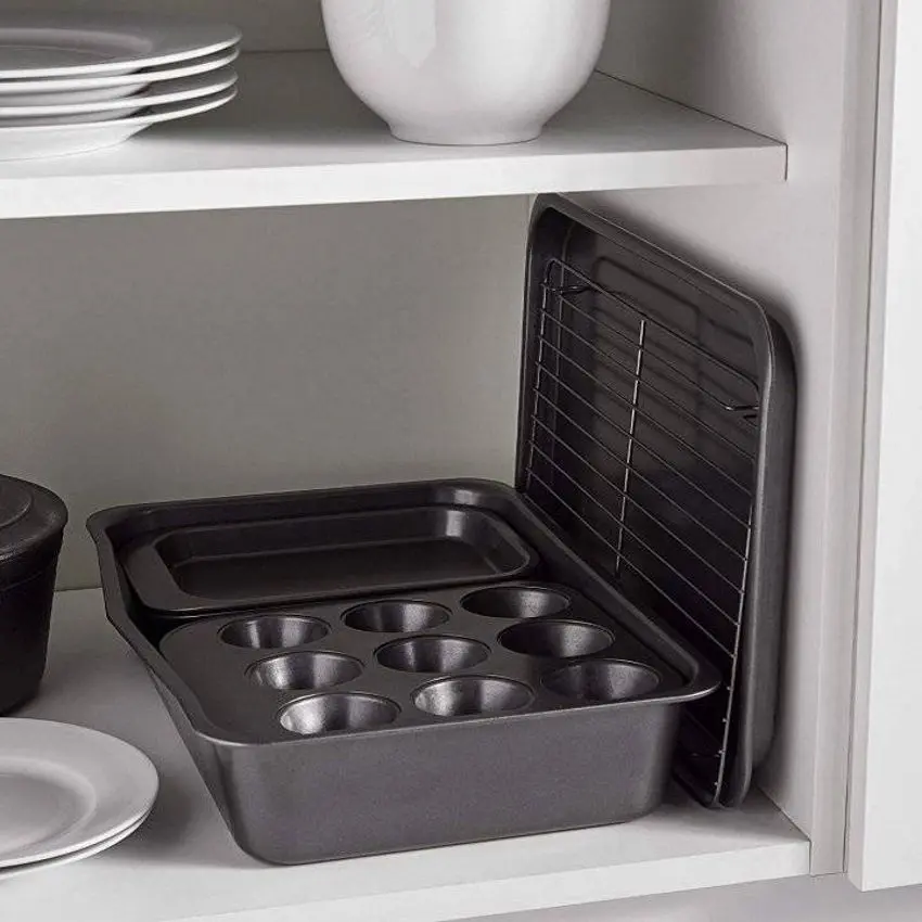 Set tave VonShef 1000268 (Black) - 5