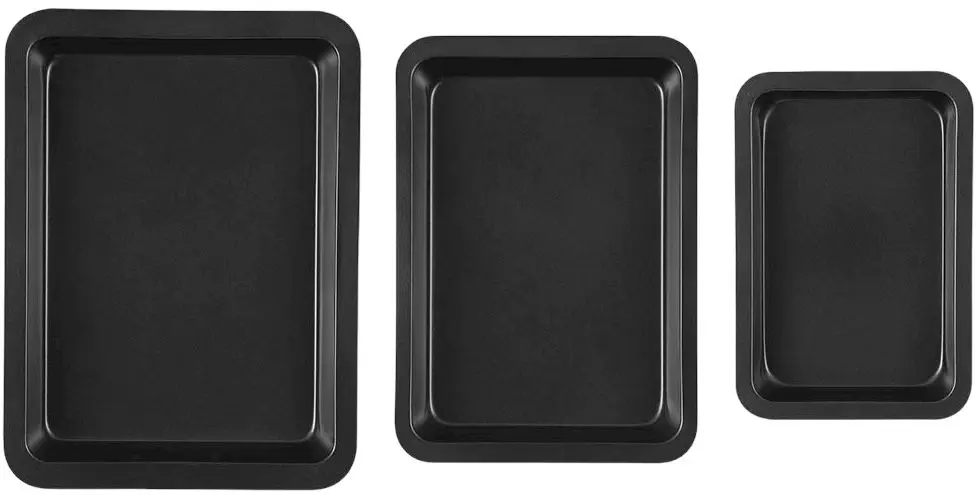 Set tave VonShef 1507582 (Black) - 2