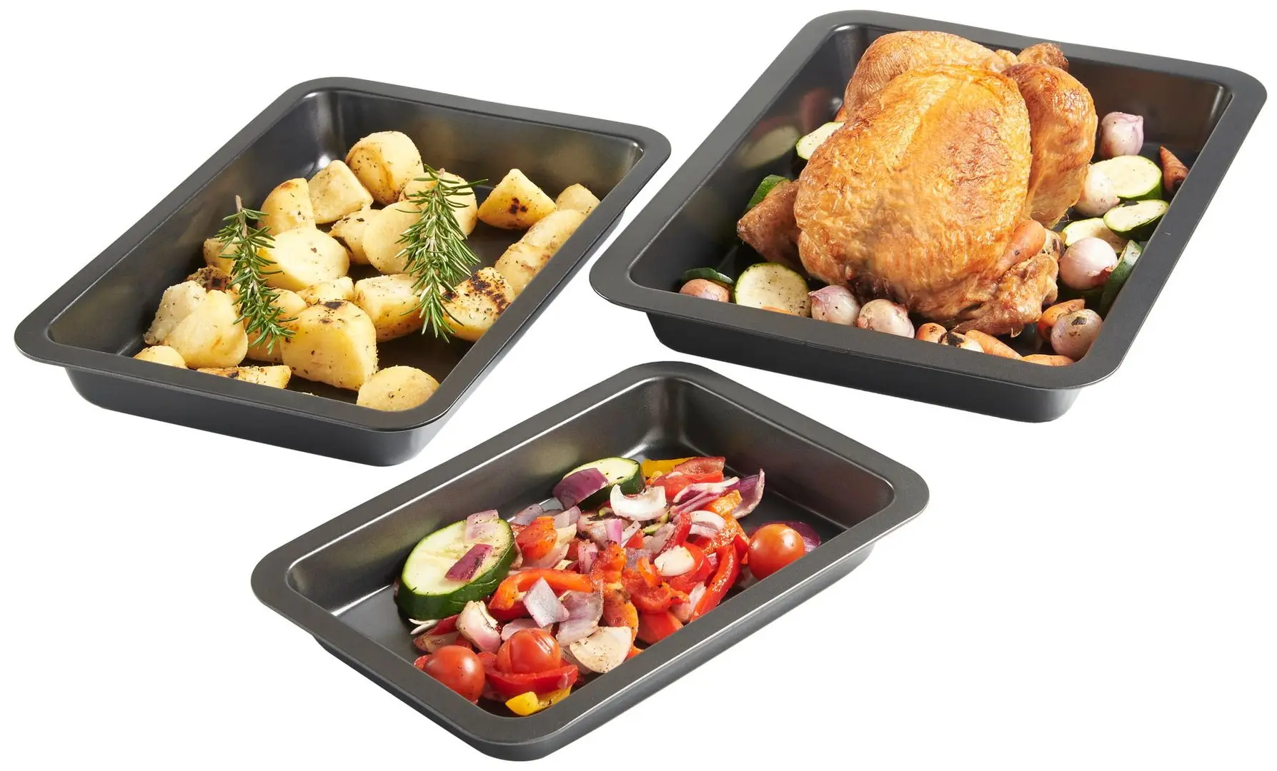 Set tave VonShef 1507582 (Black) - 3