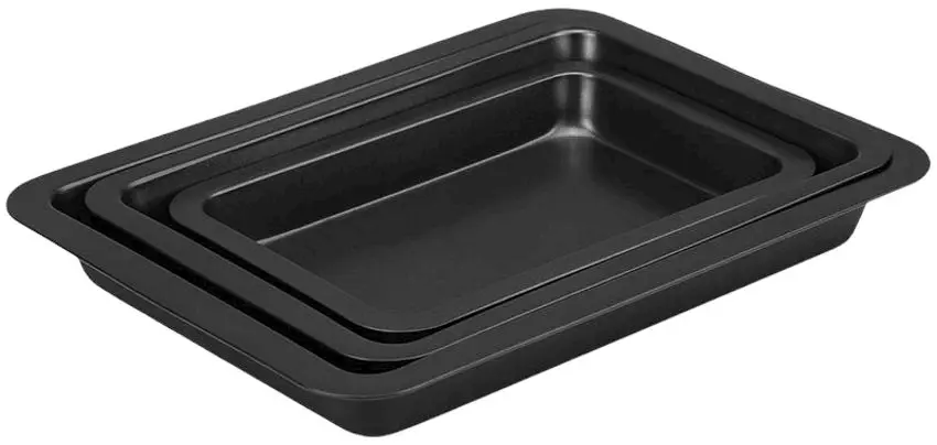 Set tave VonShef 1507582 (Black)