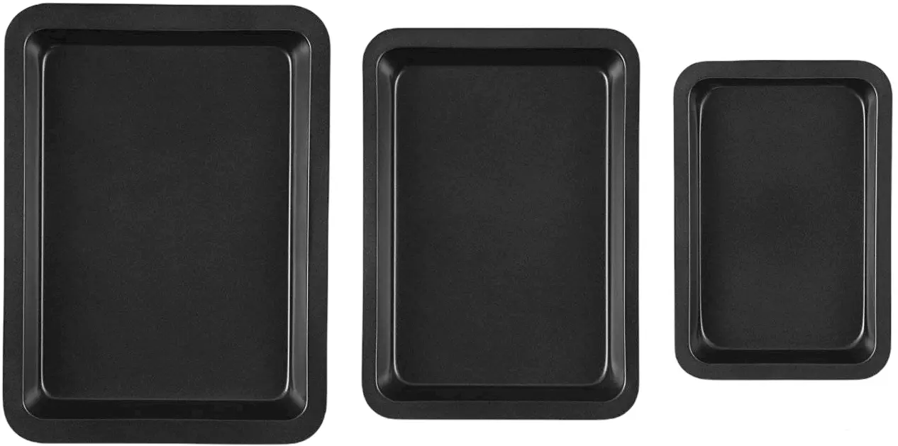 Set tave VonShef 1507678 (Dark Grey)