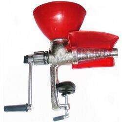 Masina de tocat rosii Micul Fermier GF-0829 (Red) Thumb