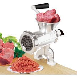 Masina de tocat carne Zokura Z1203 (Silver) Thumb