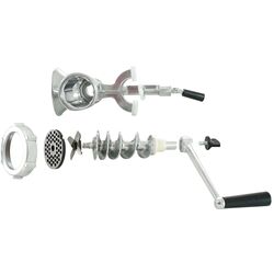 Masina de tocat carne Zokura Z1203 (Silver) Thumb