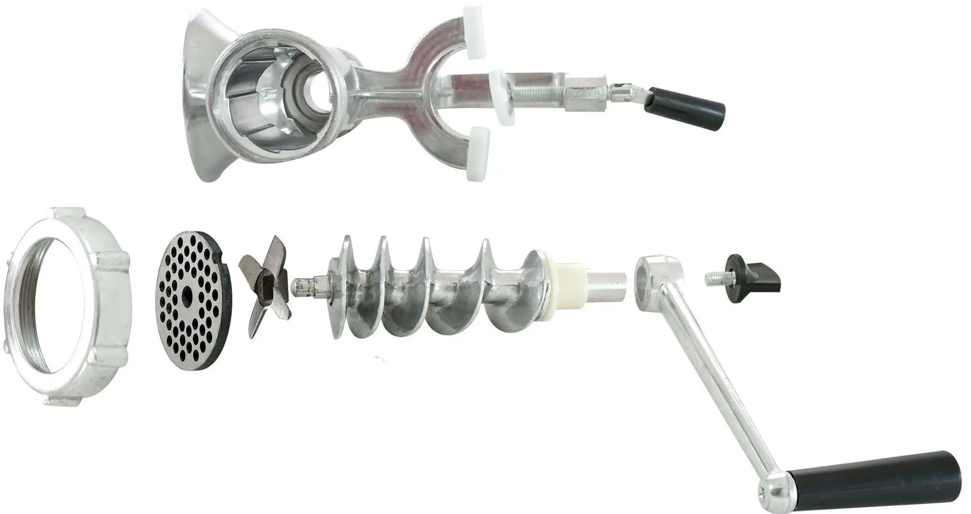 Masina de tocat carne Zokura Z1203 (Silver) - 3