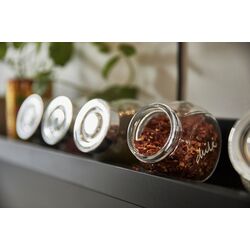 Set borcane mirodenii Ikea Rajtan sticla 15cl (Aluminiu) Thumb