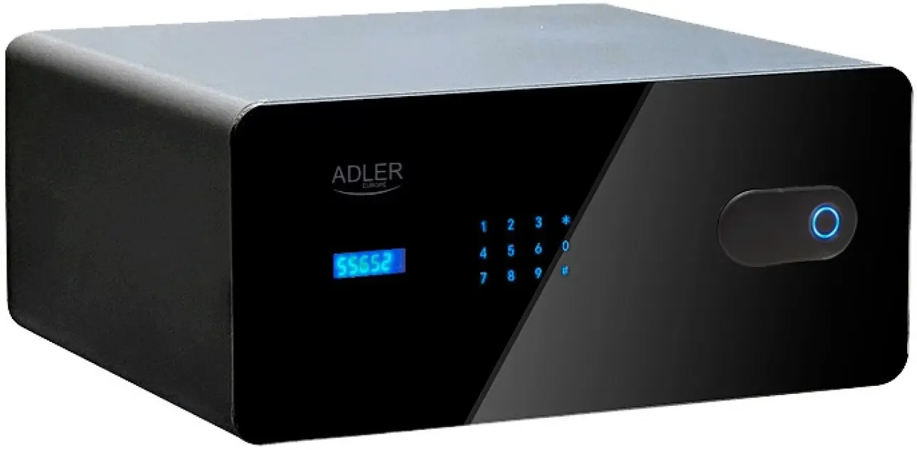 Сейф Adler AD 1044 (Black) - 2