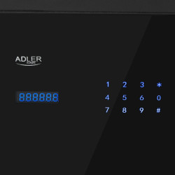 Сейф Adler AD 1044 (Black) Thumb