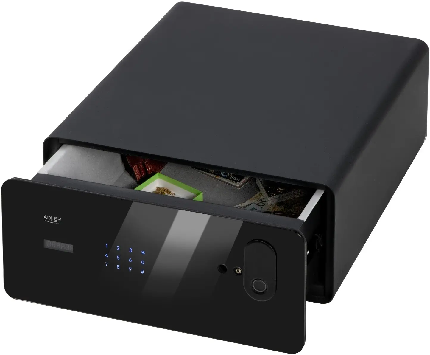 Сейф Adler AD 1044 (Black) - 4