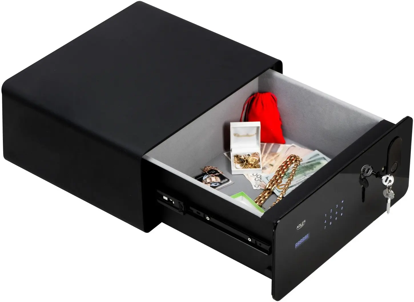 Сейф Adler AD 1044 (Black) - 6