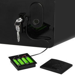 Сейф Adler AD 1044 (Black) Thumb