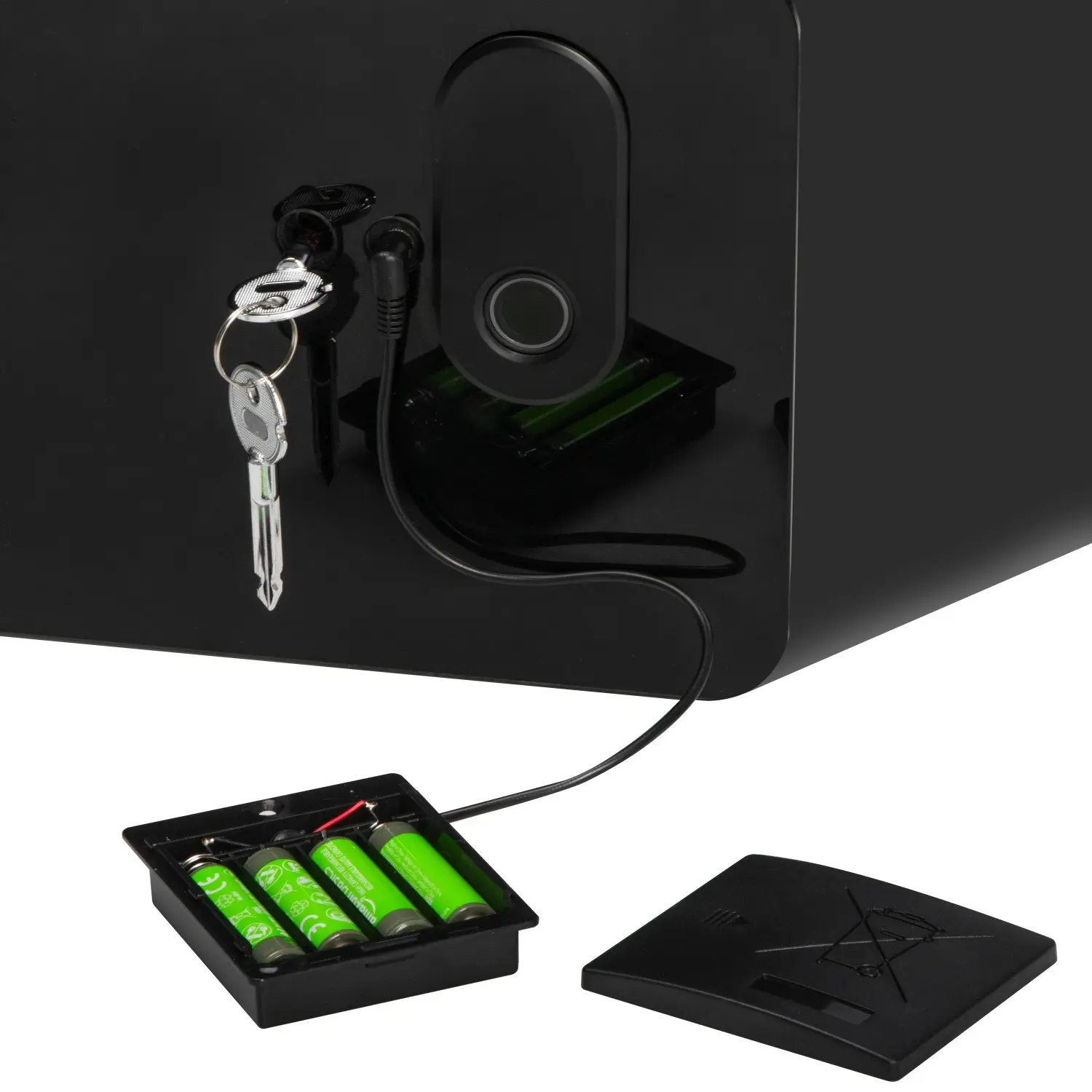 Сейф Adler AD 1044 (Black) - 7