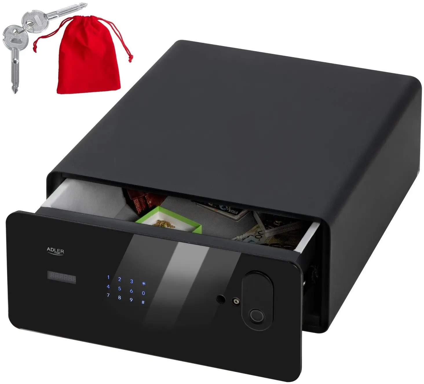 Сейф Adler AD 1044 (Black) - 9