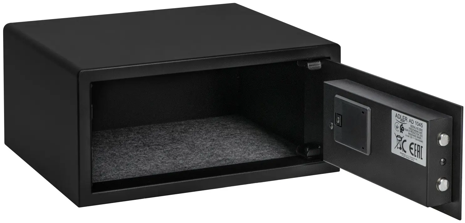 Сейф Adler AD 1045 (Black) - 5
