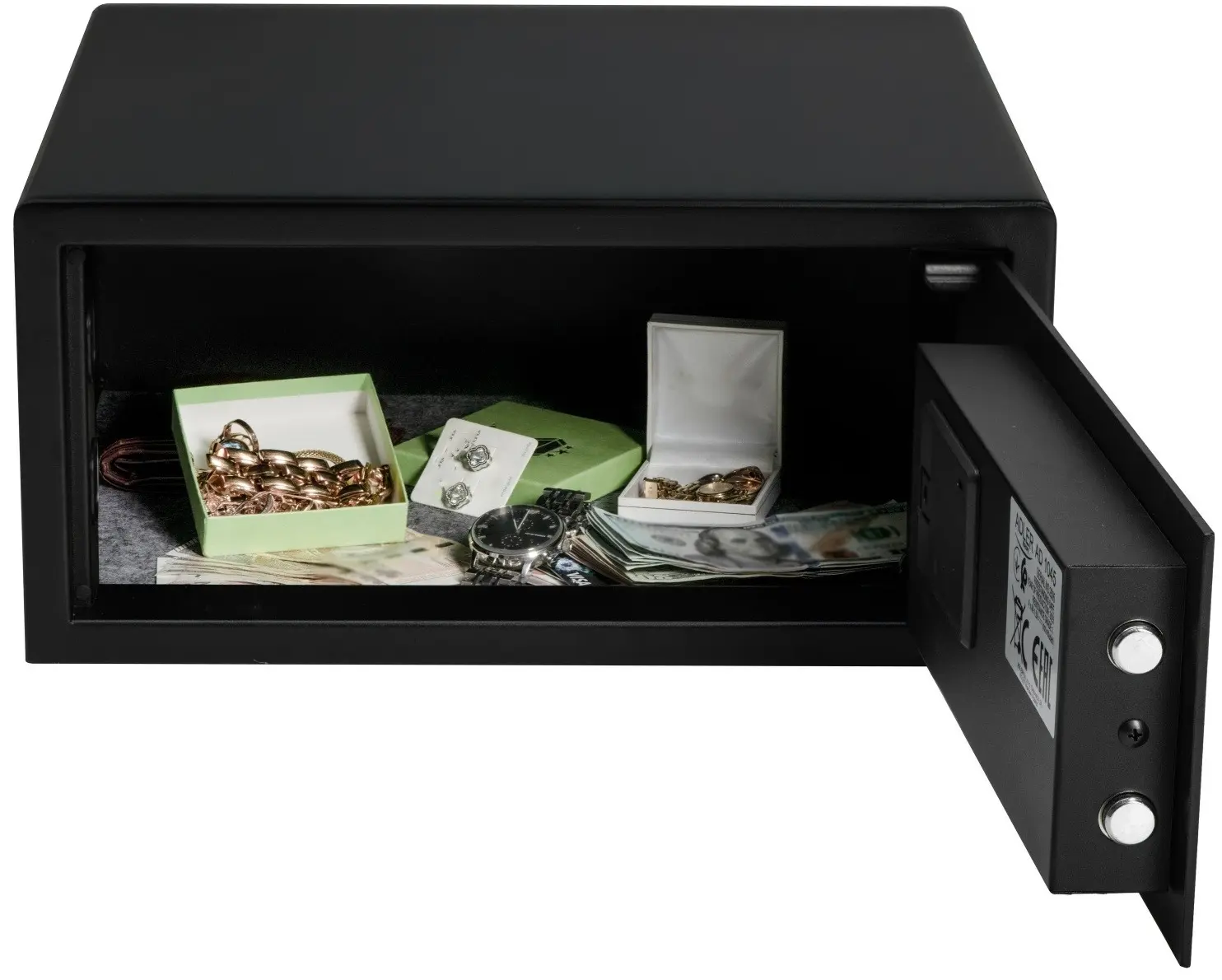 Сейф Adler AD 1045 (Black) - 7