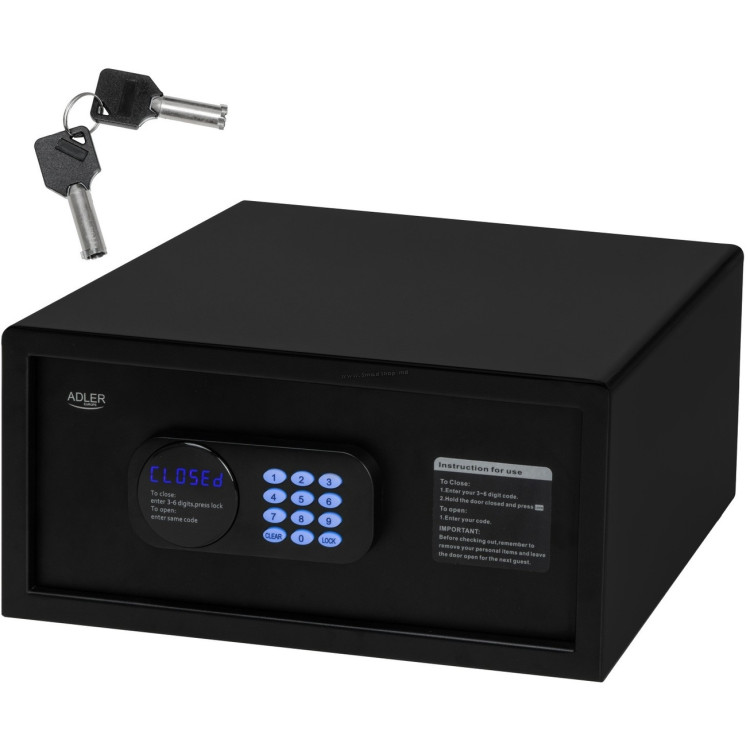 Safeu Adler AD 1045 (Black)