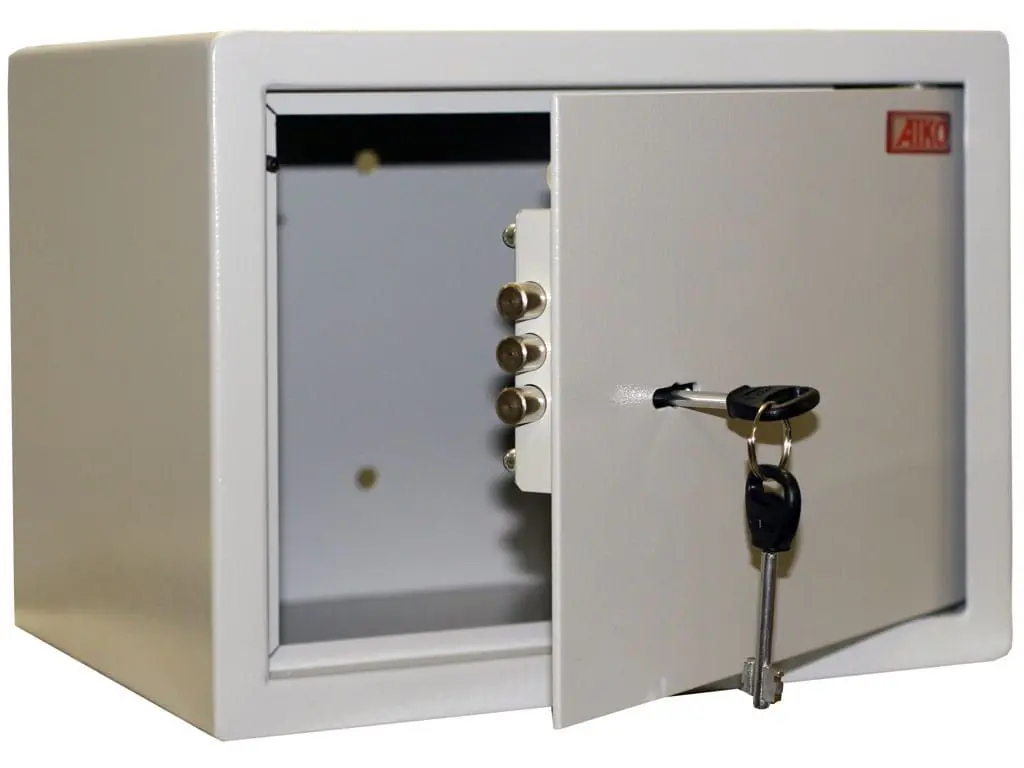 Сейф Aiko T-28 (Light Gray)