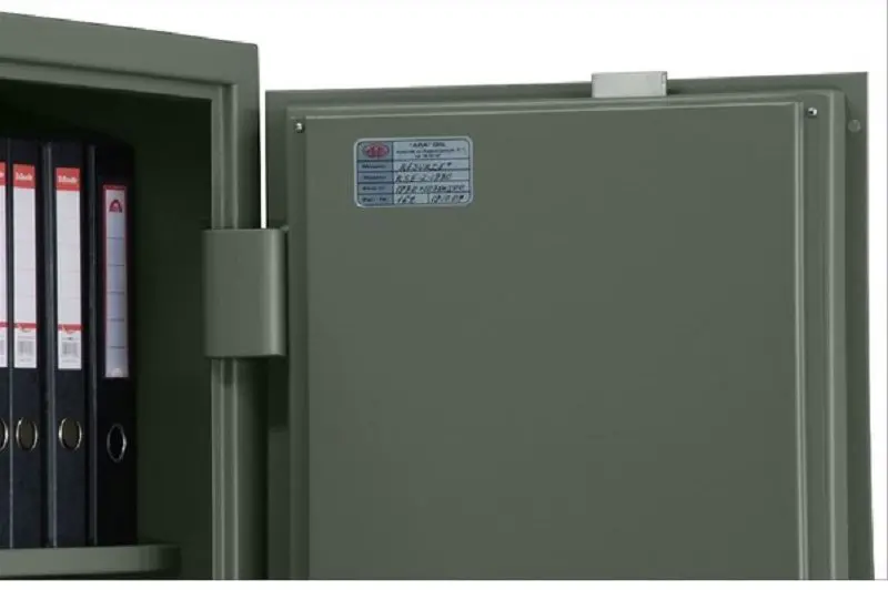 Архивный шкаф Resource RSE/1930/K (Gray) - 4