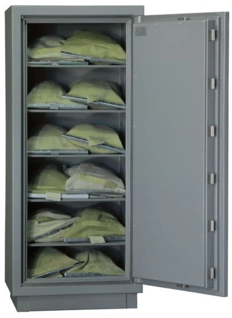 Safeu Grandsafe GS-3/1800/K+K (Gray)