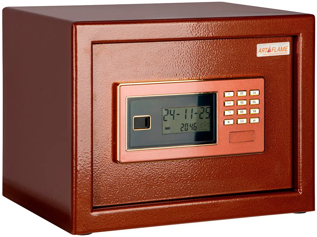 Сейф Art Flame ATD 26 A (Brown) - 2