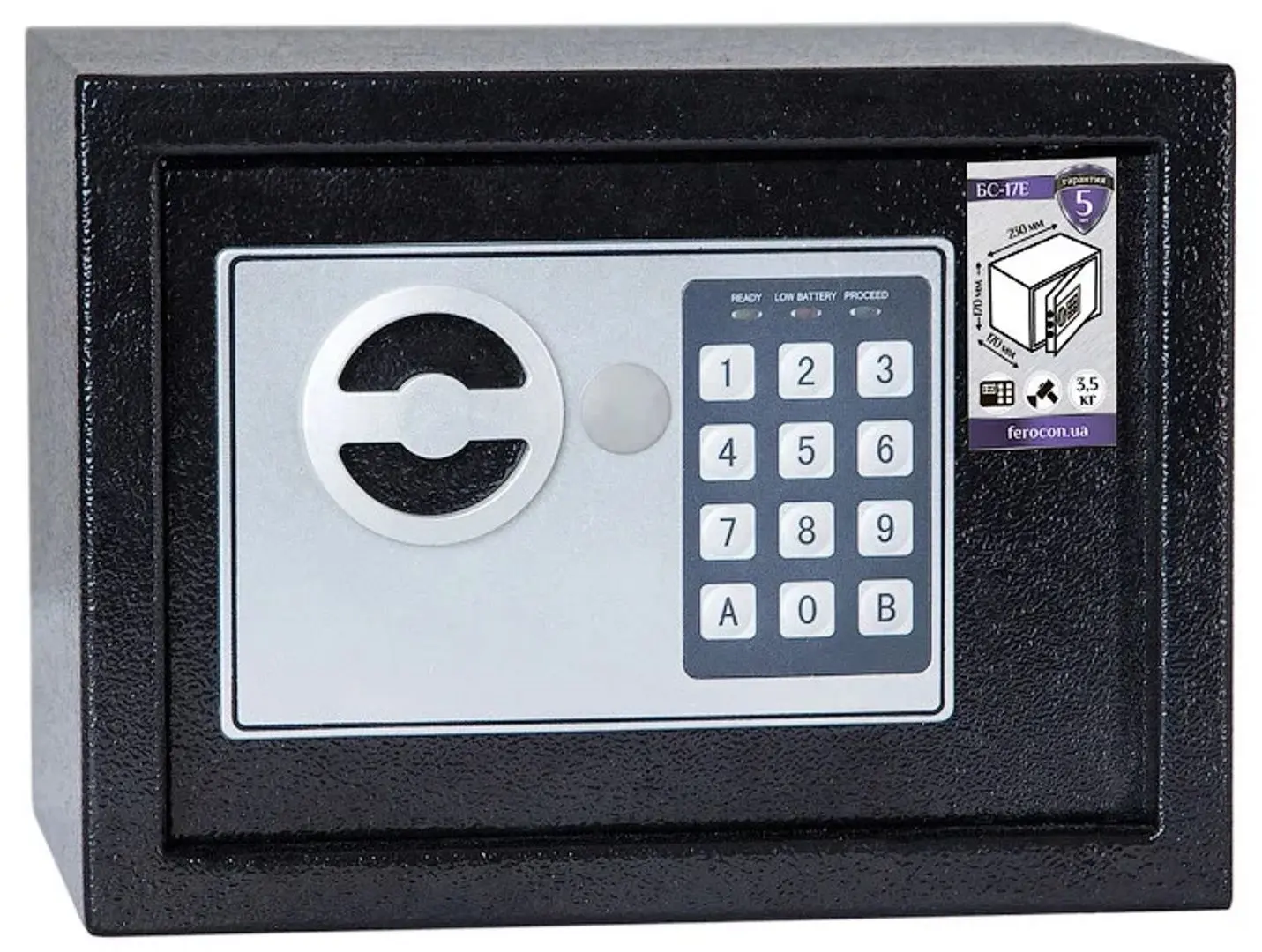 Сейф Art Flame G 17 E (Grey)