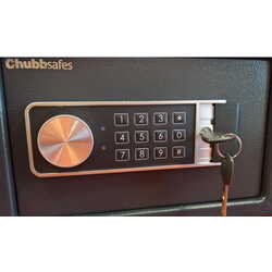 Сейф Chubbsafes Air 10E (Black) Thumb