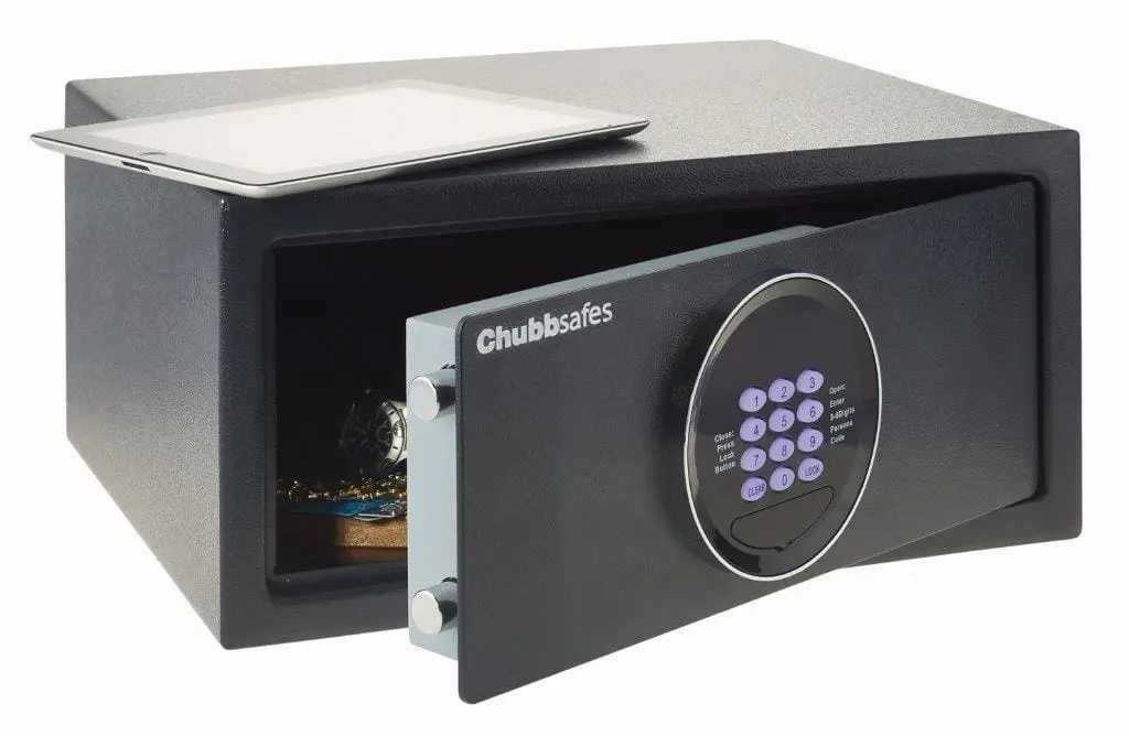 Safeu Chubbsafes Air Hotel (Black) - 2