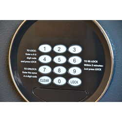 Safeu Chubbsafes Air Hotel (Black) Thumb