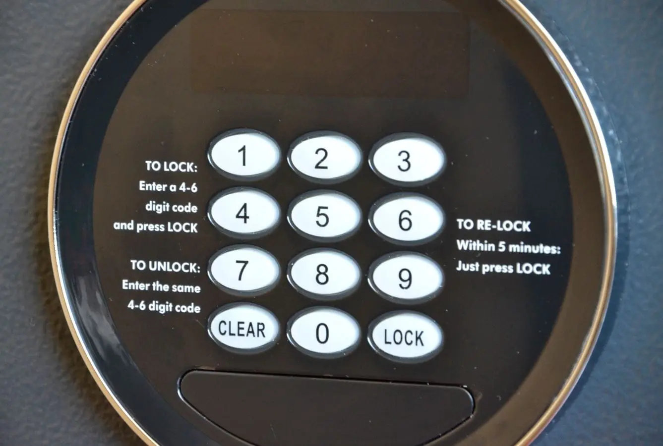 Safeu Chubbsafes Air Hotel (Black) - 3