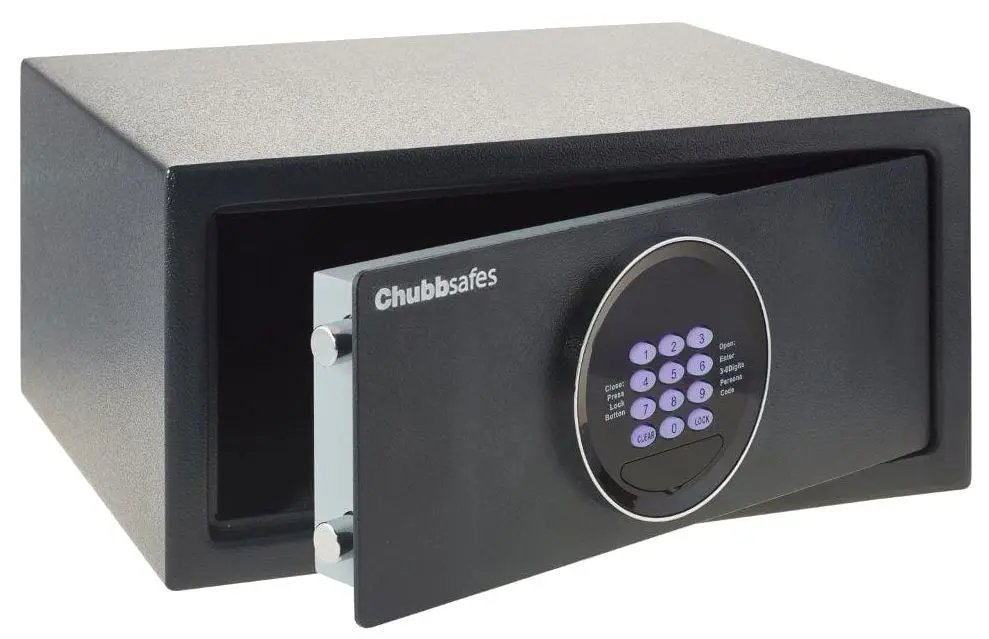 Safeu Chubbsafes Air Hotel (Black)