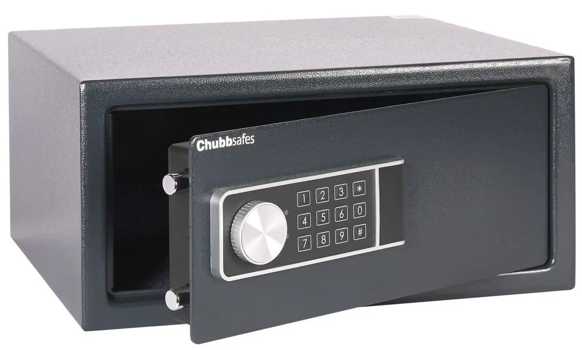 Safeu Chubbsafes Air Laptop E (Black) - 2