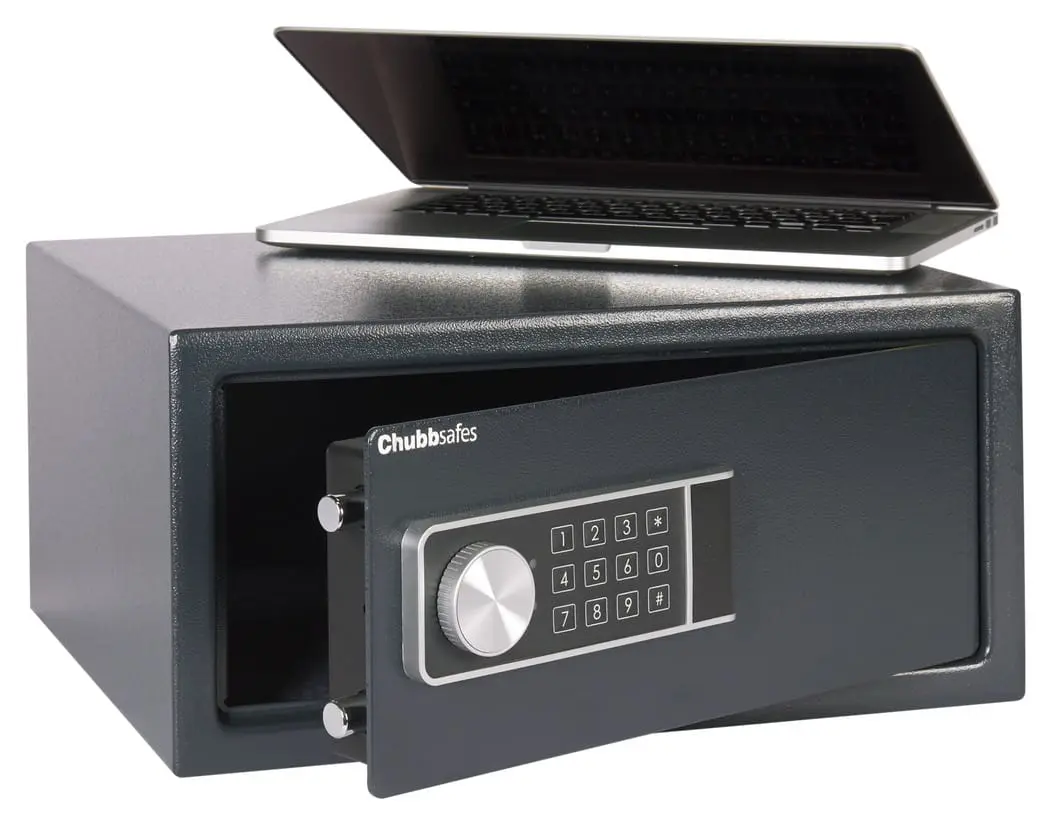 Safeu Chubbsafes Air Laptop E (Black) - 4