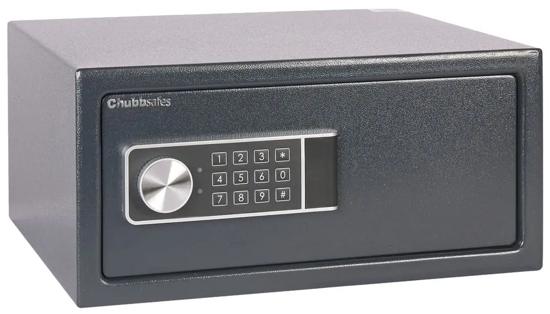 Safeu Chubbsafes Air Laptop E (Black)