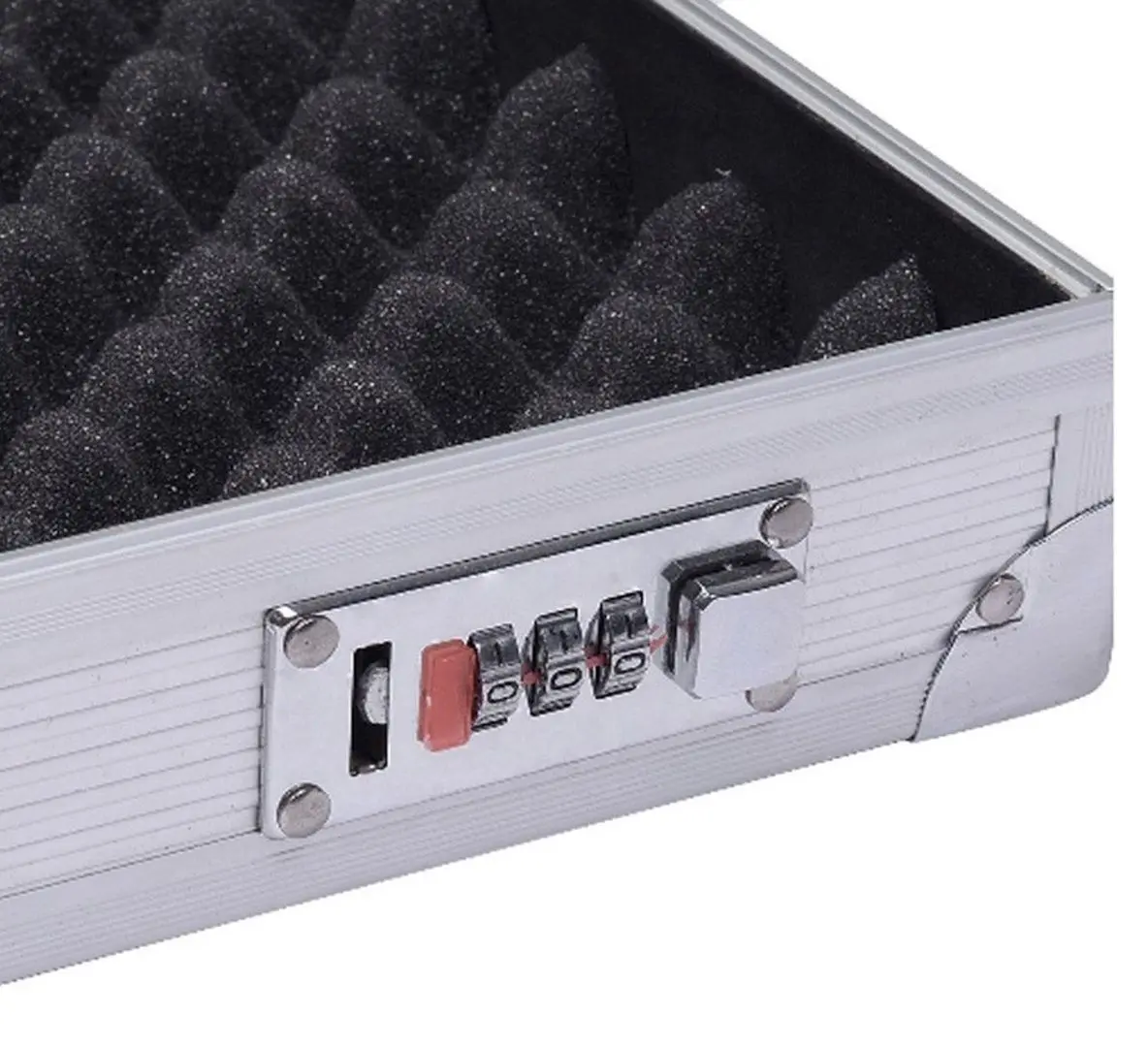 Кейс для оружия Costway TL29256 (Silver) - 4