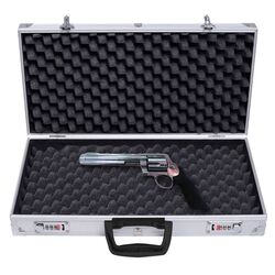 Кейс для оружия Costway TL29256 (Silver) Thumb