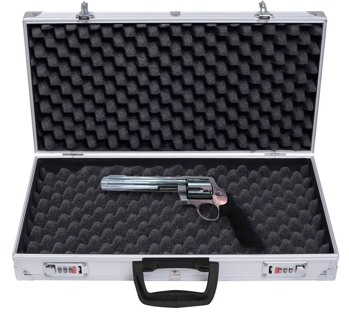Кейс для оружия Costway TL29256 (Silver) - 5