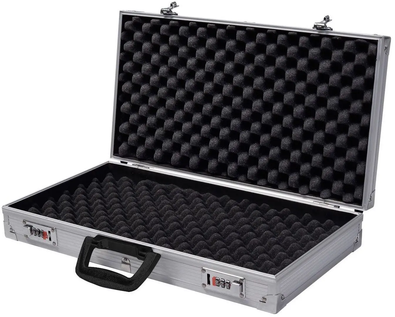 Кейс для оружия Costway TL29256 (Silver) - 6