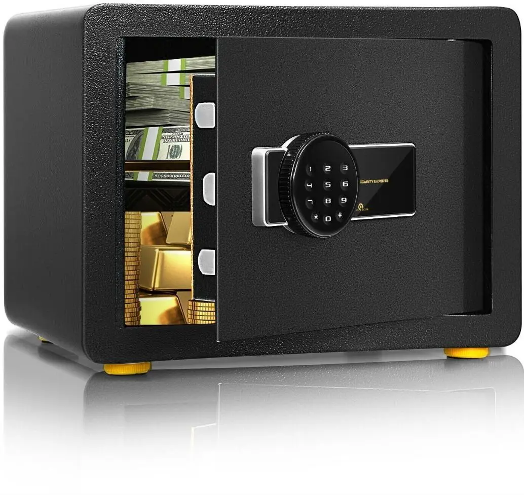 Сейф Costway EL10001 (Black) - 2