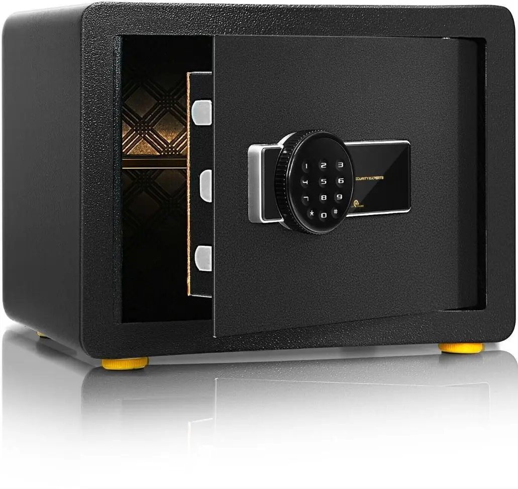 Сейф Costway EL10001 (Black)