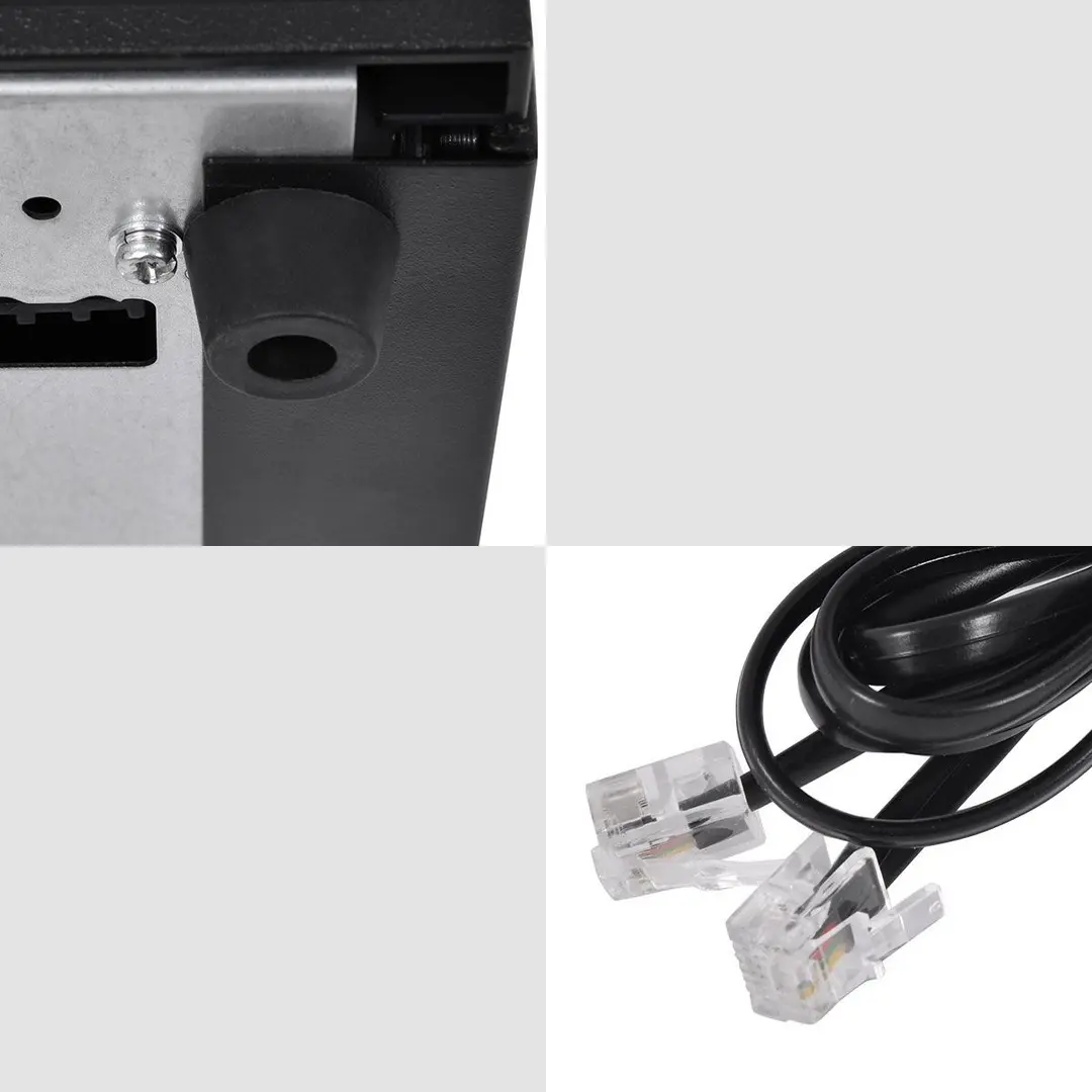 Сейф Costway TA10071 (Black)