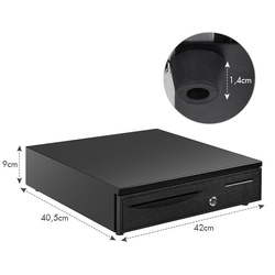 Сейф Costway TA10071 (Black) Thumb