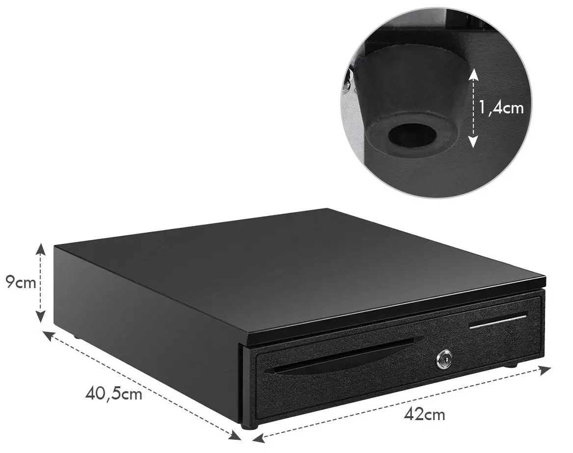 Сейф Costway TA10071 (Black)