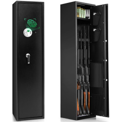 Сейф для оружия Costway JZ10184 (Black) Thumb