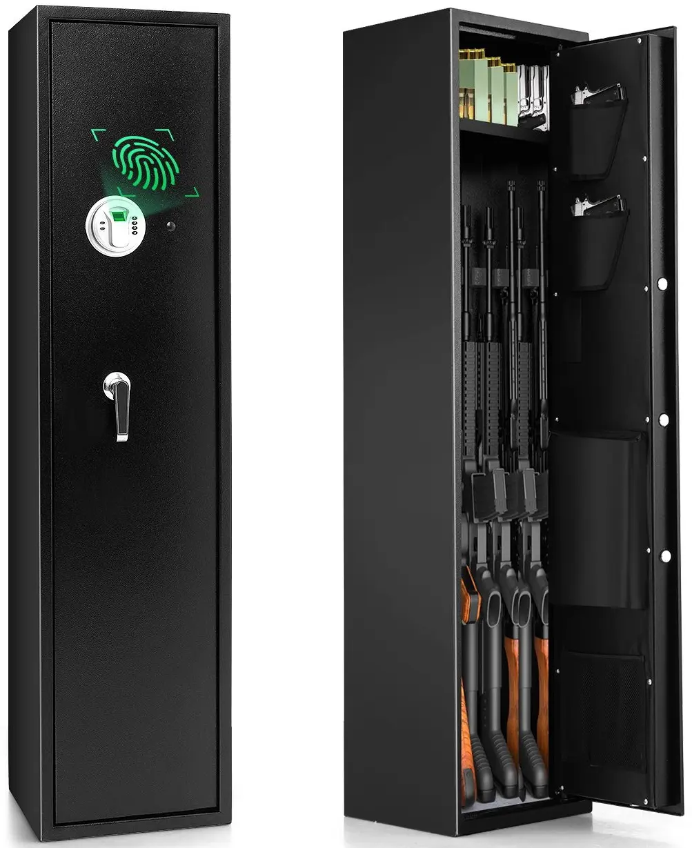 Сейф для оружия Costway JZ10184 (Black) - 2
