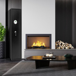 Сейф для оружия Costway JZ10184 (Black) Thumb