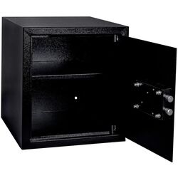 Мебельный сейф Ferocon BS-38K (Black) Thumb