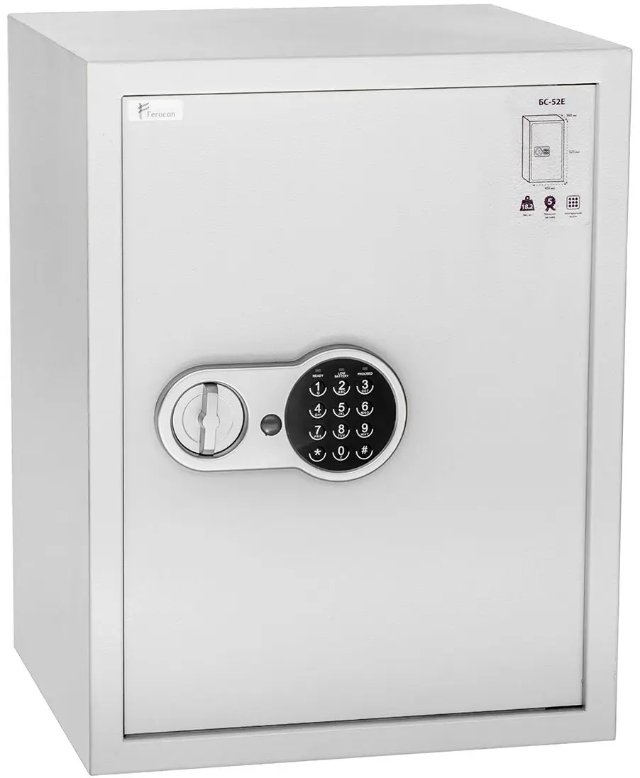 Safeu oficiu Ferocon BS-52Е (White)