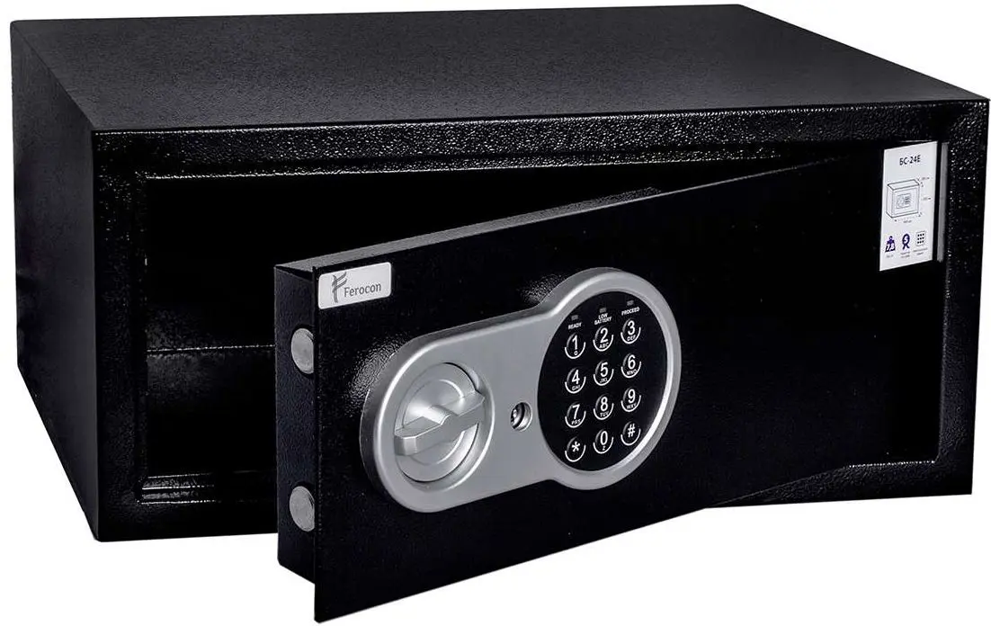 Seif hotelier Ferocon БС-24E (Black)